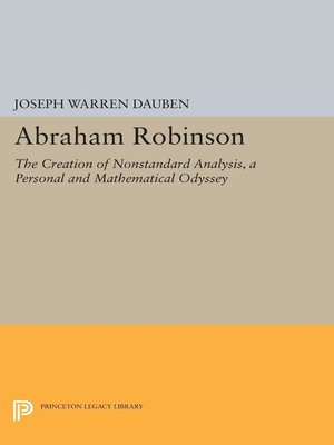 cover image of Abraham Robinson